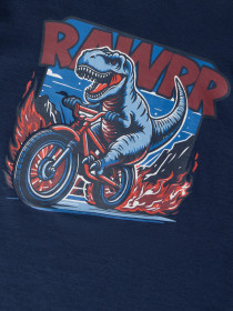 NAME IT Bluse Veldo Navy Blazer Rawrr